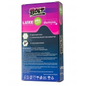 Набор презервативов Bolt Condoms - Luxe - купить с доставкой в Нижнекамске