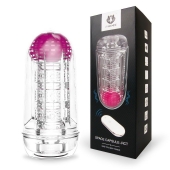 Прозрачный вибромастурбатор Space Capsule-RСT - S-HANDE - в Нижнекамске купить с доставкой