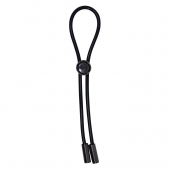 Черное эрекционное лассо - Baile - в Нижнекамске купить с доставкой