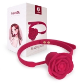 Розовый виброкляп Blazing Rose - S-HANDE - купить с доставкой в Нижнекамске