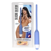 Голубой вибратор для уретры Dilator Vibe - 19 см. - Orion - купить с доставкой в Нижнекамске