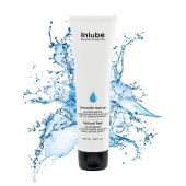 Интимный лубрикант с алоэ вера Inlube Natural Feel - 100 мл. - Nuei cosmetics - купить с доставкой в Нижнекамске
