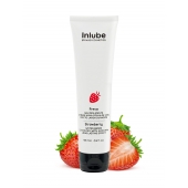 Лубрикант на водной основе Nuei Inlube с алоэ вера и ароматом клубники - 100 мл. - Nuei cosmetics - купить с доставкой в Нижнекамске
