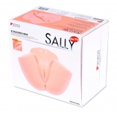 Миниатюрный мастурбатор-полуторс Sally - KOKOS - в Нижнекамске купить с доставкой