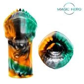 Фантазийный мастурбатор с клыками - Bior toys - в Нижнекамске купить с доставкой