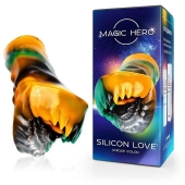 Фантазийный мастурбатор с клыками - Bior toys - в Нижнекамске купить с доставкой
