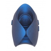 Синий инновационный мужской осциллятор Pulse Solo Essential Dragon Eye - Hot Octopuss - в Нижнекамске купить с доставкой