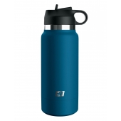 Мастурбатор-вагина в синей колбе F*ck Flask - Pipedream - в Нижнекамске купить с доставкой