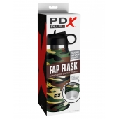 Мастурбатор в камуфляжной колбе Fap Flask - Pipedream - в Нижнекамске купить с доставкой