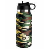 Мастурбатор в камуфляжной колбе Fap Flask - Pipedream - в Нижнекамске купить с доставкой