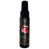 Спрей для горла Deep Throat с десенсибилизирующим эффектом и вкусом клубники - 50 мл. - БиоМед - купить с доставкой в Нижнекамске