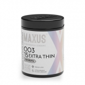 Экстремально тонкие презервативы MAXUS 003 Extra Thin - 15 шт. - Maxus - купить с доставкой в Нижнекамске