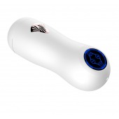 Реалистичный мастурбатор в колбе с функцией всасывания - Secwell - в Нижнекамске купить с доставкой