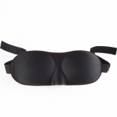 Черная маска на липучке «Комфорт» - Sitabella - купить с доставкой в Нижнекамске