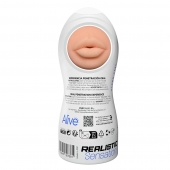 Телесный мастурбатор-ротик Maxi Flex Oral Experience - Adrien Lastic - в Нижнекамске купить с доставкой