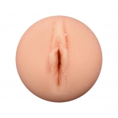 Телесный мастурбатор-вагина Maxi Flex Vaginal Experience - Adrien Lastic - в Нижнекамске купить с доставкой