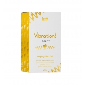 Жидкий вибратор Vibration Honey - 15 мл. - INTT - купить с доставкой в Нижнекамске