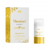 Жидкий вибратор Vibration Honey - 15 мл. - INTT - купить с доставкой в Нижнекамске