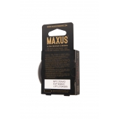 Ультратонкие презервативы MAXUS AIR Ultra Thin - 3 шт. - Maxus - купить с доставкой в Нижнекамске