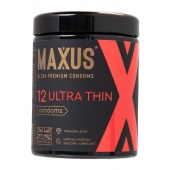 Ультратонкие презервативы MAXUS Ultra Thin - 12 шт. - Maxus - купить с доставкой в Нижнекамске