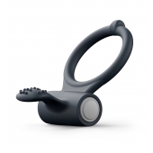 Черное эрекционное кольцо Power Clit - Dorcel - в Нижнекамске купить с доставкой