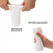 Белый мастурбатор Dorcel Cup Regular - Dorcel - в Нижнекамске купить с доставкой