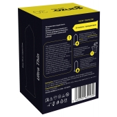 Супертонкие презервативы Ganzo Ultra thin - 30 шт. - Ganzo - купить с доставкой в Нижнекамске
