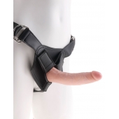 Страпон на виниловых трусиках Strap-on Harness Cock - 17,8 см. - Pipedream - купить с доставкой в Нижнекамске