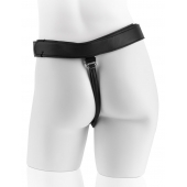 Телесный страпон на трусиках Strap-on Harness Cock - 20,3 см. - Pipedream - купить с доставкой в Нижнекамске