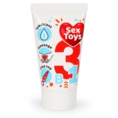 Гель-лубрикант на водной основе SexToys - 25 гр. - Биоритм - купить с доставкой в Нижнекамске