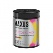 Цветные ароматизированные презервативы MAXUS Exotic Mix - 15 шт. - Maxus - купить с доставкой в Нижнекамске