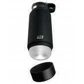 Черный мастурбатор в виде бутылки Fap Flask - Pipedream - в Нижнекамске купить с доставкой