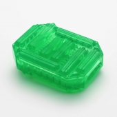 Зеленый мастурбатор-стимулятор Tenga Uni Emerald - Tenga - в Нижнекамске купить с доставкой