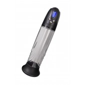 Автоматическая помпа для пениса Thorin - Sexus - в Нижнекамске купить с доставкой