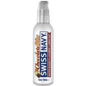 Лубрикант с ароматом шоколада Swiss Navy Chocolate Bliss Lube - 118 мл. - Swiss navy - купить с доставкой в Нижнекамске