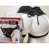 Универсальные трусики Harness UNI strap с корсетом - LOVETOY (А-Полимер) - купить с доставкой в Нижнекамске