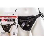 Универсальные трусики Harness UNI strap с корсетом - LOVETOY (А-Полимер) - купить с доставкой в Нижнекамске
