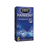 Текстурированные презервативы Domino Harmony - 6 шт. - Domino - купить с доставкой в Нижнекамске