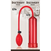 Красная вакуумная помпа Discovery Racer Red - Lola Games - в Нижнекамске купить с доставкой