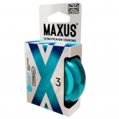 Презервативы Maxus G spot с двойной спиралью - 3 шт. - Maxus - купить с доставкой в Нижнекамске