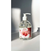 Лубрикант на водной основе Love Protection Raspberry с ароматом малины - 300 мл. - Lola Games - купить с доставкой в Нижнекамске