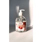 Лубрикант на водной снове Love Protection Strawberry с ароматом клубники - 300 мл. - Lola Games - купить с доставкой в Нижнекамске