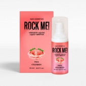 Жидкий вибратор Nuei Rock Me! с ароматом клубники - 20 мл. - Nuei cosmetics - купить с доставкой в Нижнекамске