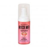 Жидкий вибратор Nuei Rock Me! с ароматом клубники - 20 мл. - Nuei cosmetics - купить с доставкой в Нижнекамске