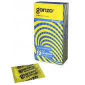 Классические презервативы с обильной смазкой Ganzo Classic - 12 шт. - Ganzo - купить с доставкой в Нижнекамске