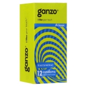 Классические презервативы с обильной смазкой Ganzo Classic - 12 шт. - Ganzo - купить с доставкой в Нижнекамске