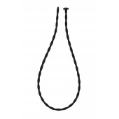 Черный уретральный массажер Glide Medium - 30 см. - Lola Games - купить с доставкой в Нижнекамске