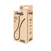 Черный уретральный массажер Glide Small - 30 см. - Lola Games - купить с доставкой в Нижнекамске