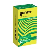 Ультратонкие презервативы Ganzo Ultra thin - 12 шт. - Ganzo - купить с доставкой в Нижнекамске