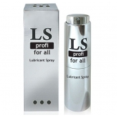 Силиконовый лубрикант-спрей Lovespray Profi - 18 мл. - Биоритм - купить с доставкой в Нижнекамске